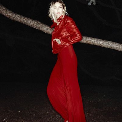 Gigi Hadid Is Captured at Night in the Forest for Isabel Marant's Spring 2024 Advertising Campaign