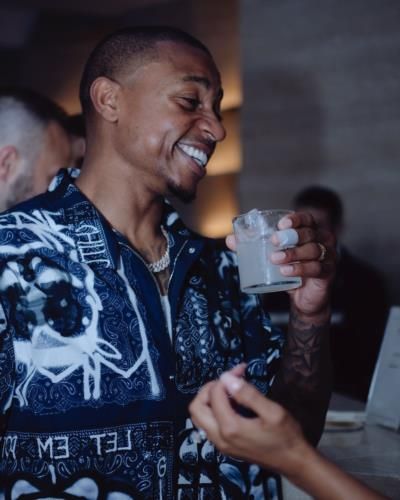 Isaiah Thomas: Celebrating Self-Made Success with Joy and Toast