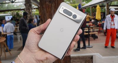 The first leaked Google Pixel Fold 2 image shows an extra camera and a new design
