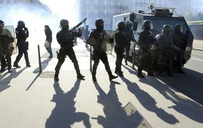 Rights Court Faults France For Kettling At 2010 Demo