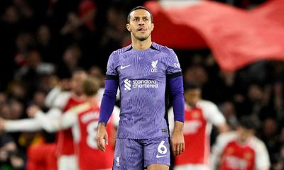 Thiago Alcântara injured again after first Liverpool appearance in 10 months