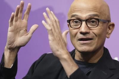 Microsoft CEO Satya Nadella Promotes AI Tools in India