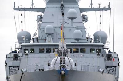 German Navy Frigate Deployed to Red Sea to Protect Trade