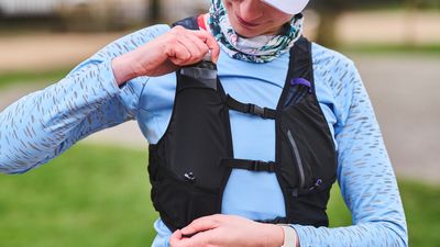 H&M Mesh Running Vest review: strange design choices make life awkward for runners