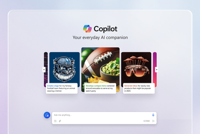 Microsoft reveals a new look for Copilot including an advanced AI image editing tool