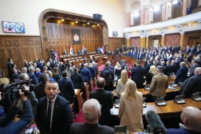 EU Lawmakers Call for Independent Investigation into Alleged Vote-Rigging in Serbia