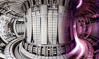 Energy based on power of stars is step closer after nuclear fusion heat record