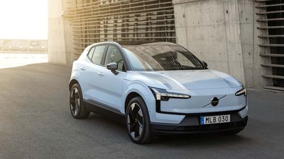 Volvo Global All-Electric Car Sales Improved In January Thanks To EX30