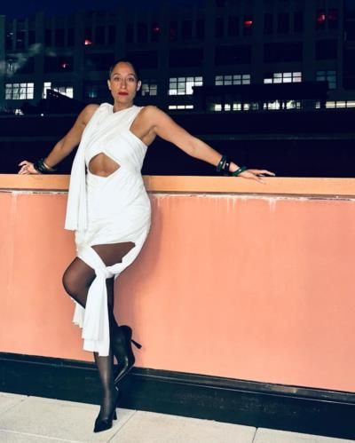 Tracee Ellis Ross Stuns in NYC with Impeccable Style