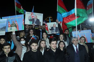 Poll observers say Azerbaijan presidential vote marred by irregularities