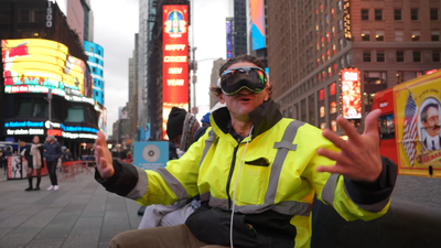 Casey Nesitat: "Vision Pro isn't just great, it's the single greatest piece of tech I've ever used"