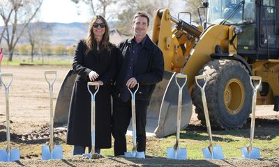 Christian Bale unveils plans to build 12 foster homes in California