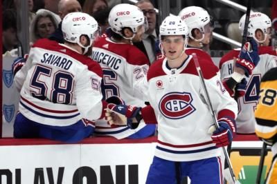 Juraj Slafkovsky's Growing Confidence in Shooting Boosts Montreal Canadiens
