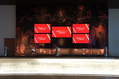 Super Bowl-Bound Kansas City Chiefs Light Up Arrowhead with Sony