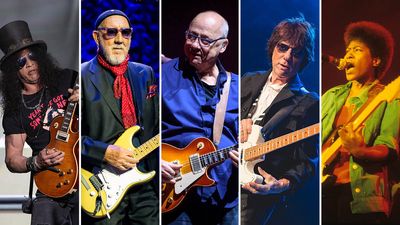 “Eric came in, played great, just one tasty lick after another. Jeff Beck’s contribution was spellbinding”: Mark Knopfler enlists Clapton, Townshend, Iommi, Slash and dozens more for all-star charity single
