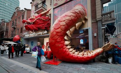 In the year of the dragon, will China breathe fire into its deflating economy?
