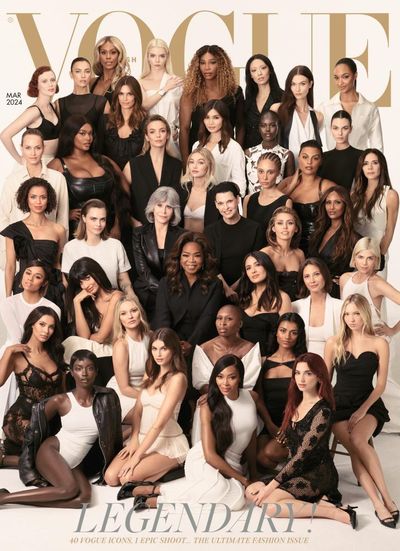 Edward Enninful wraps up British Vogue reign with 40 cover stars