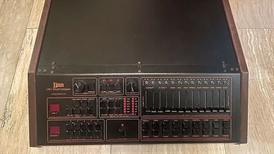 "Immaculate condition for its age": There’s an original Linn LM-1 drum machine for sale on Reverb, but if you want it, you might have to pay around $35,000