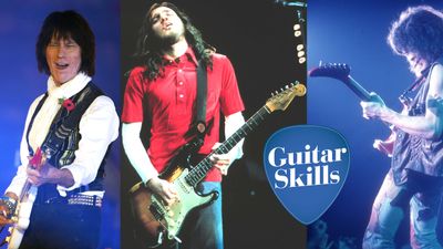 Steal the signature guitar tricks of the greats including Jeff Beck, Eddie Van Halen and John Frusciante