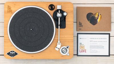 House of Marley celebrates One Love biopic with limited edition turntable