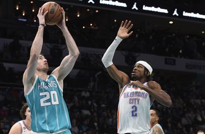 Report: Thunder acquire Gordon Hayward from Hornets