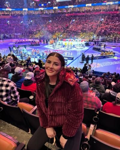 Bianca Andreescu Excels at NHL All-Star Weekend with Style