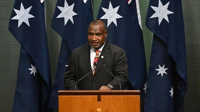 'Do not give up on PNG': Marape urges investment