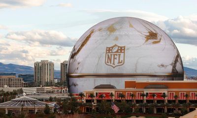 As the Super Bowl arrives in Las Vegas, Sin City’s $7bn bet to become the US sports capital is paying off