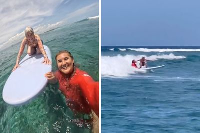 Never Too Late: 80-Year-Old Grandma Inspires Millions With A Video Of Her Surfing