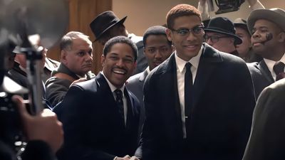 INTERVIEW: Aaron Pierre and Kelvin Harrison Jr. Open Up About Playing Malcolm X and MLK in Nat Geo's 'Genius