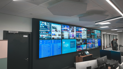 Managing Video Walls, Digital Signage with Datapath and Densitron