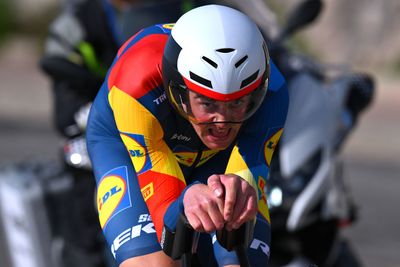 Tour de la Provence: Mads Pedersen dominates 5km Marseille prologue TT