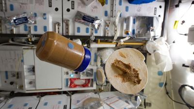 Ax-3 astronauts leave precious parting gift behind for ISS crew: peanut butter