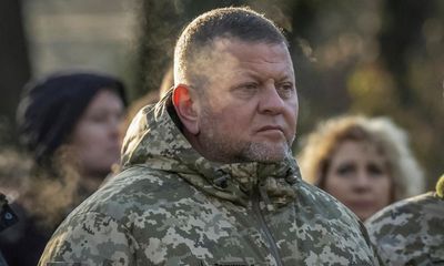 Volodymyr Zelenskiy fires top Ukraine army commander