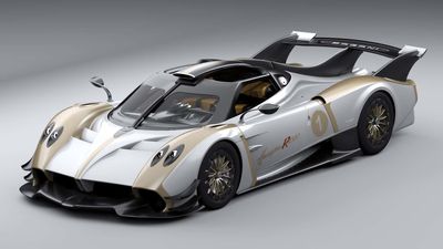 Pagani Huayra R Evo Gets Pop-Out Roof Panels And A 900-HP V12