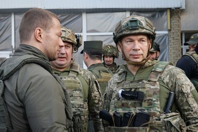 Oleksandr Syrsky: The Ukrainian General Who Led Defence Of Kyiv