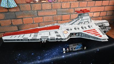 Lego UCS Venator review: "A stunning model, and one of the best UCS sets"