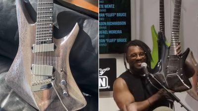 “It’s like an artifact from an ancient technological civilization”: Tosin Abasi and Music Man unveil two new eye-catching finishes for the Kaizen and tease some “exciting and progressive” updates in the near future