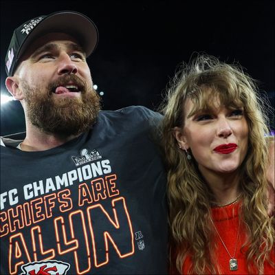 Travis Kelce Admits He Never Thought Shooting His Shot With Taylor Swift Would Actually Work