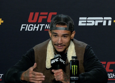 Andre Fili on why he stepped in vs. Dan Ige: ‘I’m here to win a bunch of money, get a number next to my name’