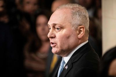 Leading Republican Steve Scalise back at work after blood cancer treatment
