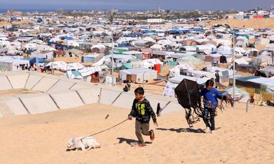 The Guardian view on an Israeli assault on Rafah: Gaza’s people have no place to run