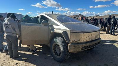 I Took The Tesla Cybertruck Off-Roading. Here's What Surprised Me
