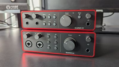 “Everything the modern musician needs to record great sounding guitars”: Focusrite Scarlett 4th Gen audio interfaces review