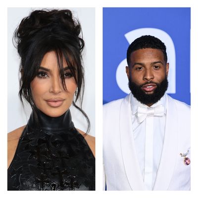 Kim Kardashian and Odell Beckham Jr. Are Reportedly (Finally) Considering Going Public as a Couple
