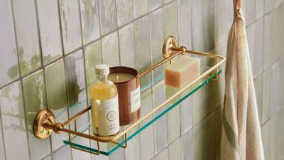 How to fit a shelf in a small bathroom — 5 expert-approved tips