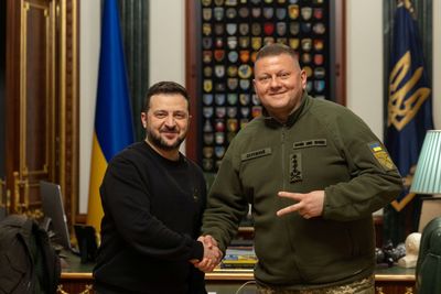 Ukraine’s Zelenskyy names new army chief after dismissing Zaluzhny