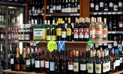 Scotland raises minimum alcohol prices by almost one third