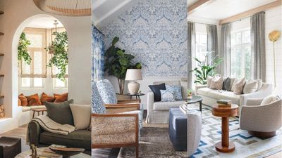 Home organizers share 5 practical ways to make a living room feel more peaceful