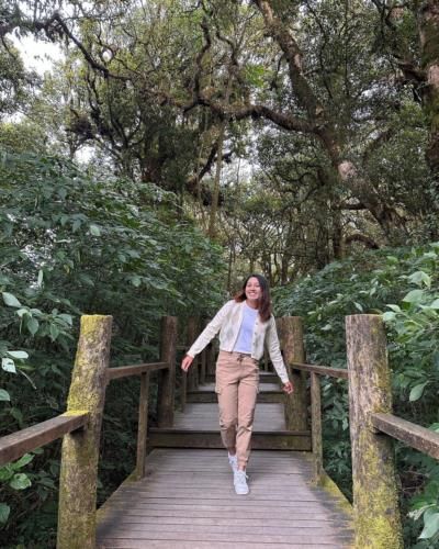Atthaya Thitikul: Fashionable and Serene in Lush Surroundings